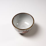 Kyo Kiyomizu Ware Hand made Kumidashi Tea Cup - Sai Unkin  / 京焼・清水焼き