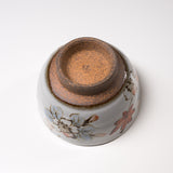 Kyo Kiyomizu Ware Hand made Kumidashi Tea Cup - Sai Unkin  / 京焼・清水焼き