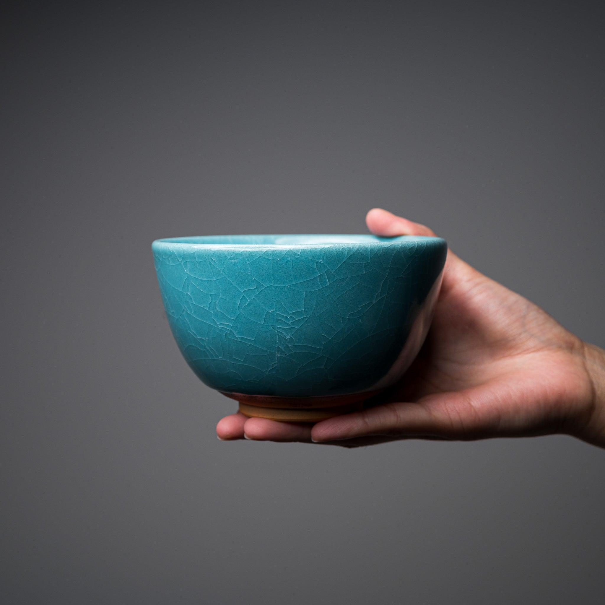 Kyo Kiyomizu Ware Handmade Matcha Bowl - Seiji / 京焼・清水焼き 抹茶碗