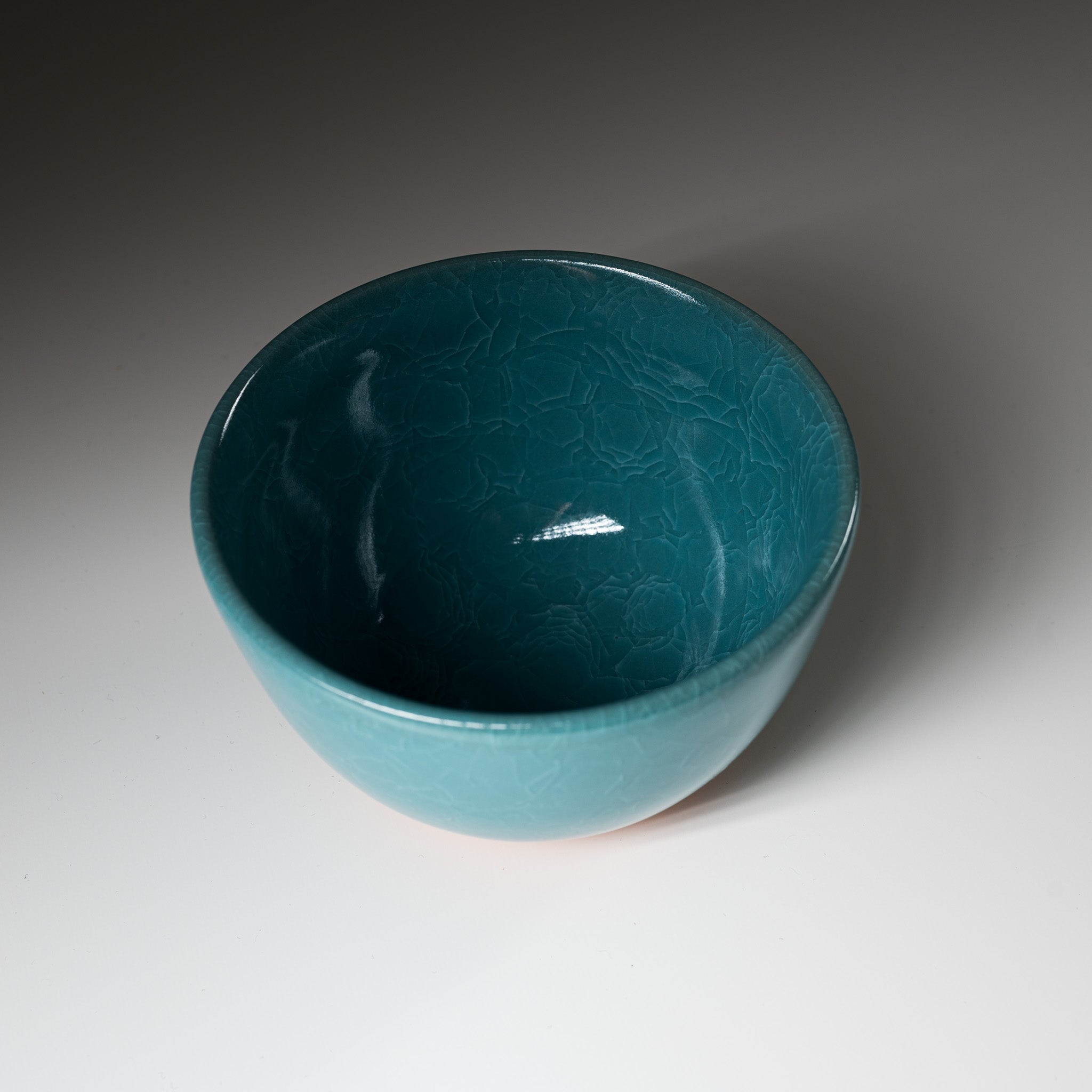 Kyo Kiyomizu Ware Handmade Matcha Bowl - Seiji / 京焼・清水焼き 抹茶碗