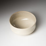 Kyo Kiyomizu Ware Handmade Matcha Bowl - Pink Hakeme / 京焼・清水焼き 抹茶碗