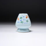 Kyo Kiyomizu Ware Matcha Whisk Stand - Goldfish / 茶筅立て