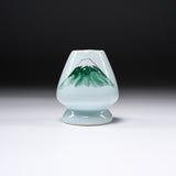 Kyo Kiyomizu Ware Matcha Whisk Stand - Mt. Fuji / 茶筅立て