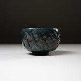 Kyo Kiyomizu Ware Handmade Matcha Bowl - Ai Raku / 俊山窯 藍楽