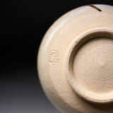 Kyo Kiyomizu Ware Yunomi Cup - Snow Sparrows / 京・清水焼 湯呑み