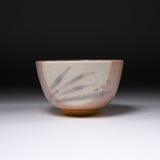 Kyo Kiyomizu Ware Handmade Matcha Bowl - Glass Ashi / 京焼・清水焼き 抹茶碗