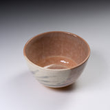 Kyo Kiyomizu Ware Handmade Matcha Bowl - Glass Ashi / 京焼・清水焼き 抹茶碗