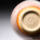 Kyo Kiyomizu Ware Handmade Matcha Bowl - Glass Ashi / 京焼・清水焼き 抹茶碗