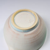 NISHIKAWA Kyo-Kiyomizu Ware Water Cooling Bowl - Yuzamasi Tan Aoyu / 京焼・清水焼き