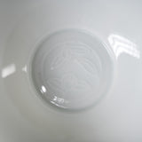Kyo Kiyomizu Ware Hand made Cup & Saucer Set - Pure White / 京焼・清水焼き