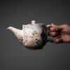 Kyo Kiyomizu Ware Hand made Teapot / 京焼・清水焼き