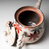 Kyo Kiyomizu Ware Hand made Teapot / 京焼・清水焼き