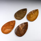 ICHIKAWA - Handmade Leaf Coaster - 4 Options