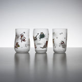 Lucky Animal Craft Beer Cup Set of 3 in Wooden Gift Box / クラフトビアセット