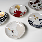 Japanese Charm Single Small Plate - 9.5 cm / 豆皿