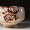 Load image into Gallery viewer, Matcha Bowl - Shino Kikko / 志野亀甲紋茶碗