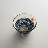 Tsugaru Vidro Luxury Sake Glass - Milky Way in August / 津軽びいどろ 盃