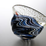 Tsugaru Vidro Luxury Sake Glass - Milky Way in August / 津軽びいどろ 盃