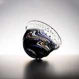 Tsugaru Vidro Luxury Sake Glass - Milky Way in August / 津軽びいどろ 盃