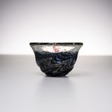 Tsugaru Vidro Luxury Sake Glass - Milky Way in August / 津軽びいどろ 盃
