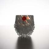 Tsugaru Vidro Luxury Sake Glass - Snow Viewing in January / 津軽びいどろ 盃