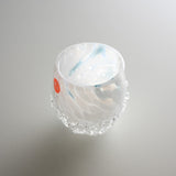 Tsugaru Vidro Luxury Sake Glass - Snow Viewing in January / 津軽びいどろ 盃