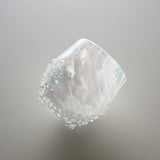 Tsugaru Vidro Luxury Sake Glass - Snow Viewing in January / 津軽びいどろ 盃