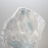 Tsugaru Vidro Luxury Sake Glass - Snow Viewing in January / 津軽びいどろ 盃