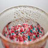 Tsugaru Vidro Luxury Sake Glass - Spring Rains in February / 津軽びいどろ 盃