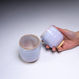 Hagi Ware Pair Tea Cup / 萩焼 椿秀窯 ペアカップ