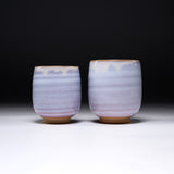 Hagi Ware Pair Tea Cup / 萩焼 椿秀窯 ペアカップ