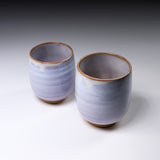 Hagi Ware Pair Tea Cup / 萩焼 椿秀窯 ペアカップ