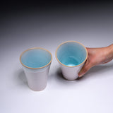 Hagi Ware Pair Cup / 萩焼 天龍窯 ペアカップ