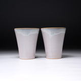 Hagi Ware Pair Cup / 萩焼 天龍窯 ペアカップ