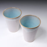Hagi Ware Pair Cup / 萩焼 天龍窯 ペアカップ