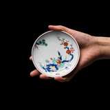 MARUHIRO IROE Serving Plate  10.5 cm - 5 Choices