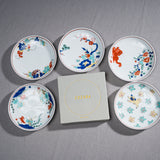 MARUHIRO IROE Serving Plate  10.5 cm - 5 Choices