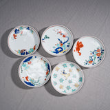 MARUHIRO IROE Serving Plate  10.5 cm - 5 Choices