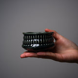 MASAMURA Tea Cup – Oribe / 湯呑み