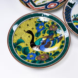 Kutani Ware Small Plate Kissho Series - Set of 6 / 九谷焼 小皿セット
