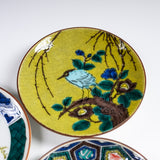 Kutani Ware Small Plate Kissho Series - Set of 6 / 九谷焼 小皿セット
