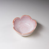 Mino ware Sakura Flower Small Bowl - 2 Colour Options / 桜の小鉢