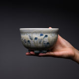 Shinichi Ozeki Footed Bowl / 笠間焼