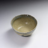 Shinichi Ozeki Flower Rice Bowl - Blue / 笠間焼