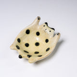 Mizutama Kobo Noriko Sato Cat Bowl - Small - Five Colour Options