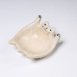 Mizutama Kobo Noriko Sato Cat Bowl - Small - Five Colour Options