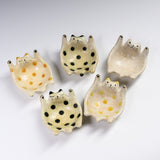 Mizutama Kobo Noriko Sato Cat Bowl - Small - Five Colour Options