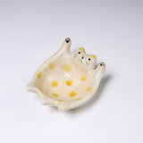 Mizutama Kobo Noriko Sato Cat Bowl - Small - Five Colour Options