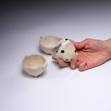 Noriko Sato Cat Round Bowl - Three Design Options / 水玉工房