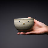 Shinichi Ozeki Penguin Bowl - Two Colour Options / 笠間焼